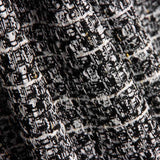 Chanel Lurex Bicolore Noir - Ribes y Casals