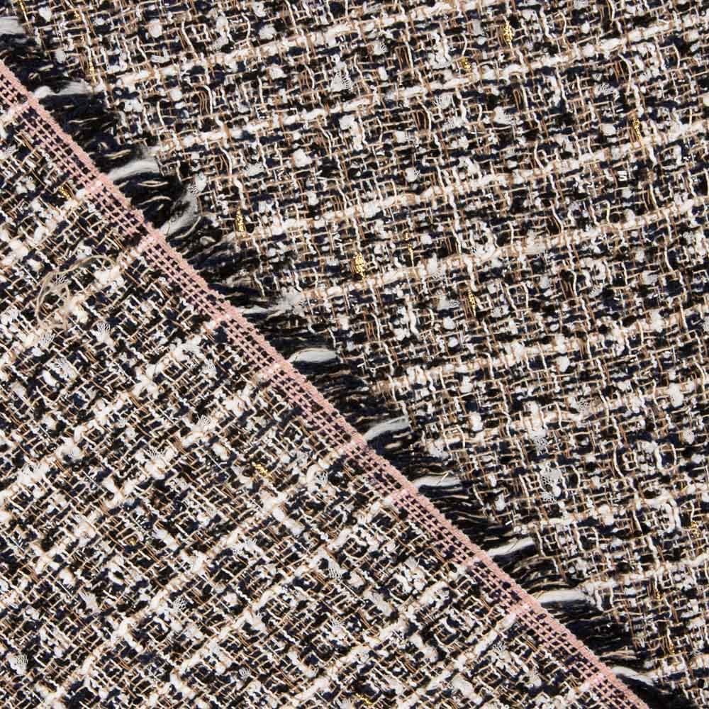 Chanel Lurex Bicolore Tan - Ribes y Casals