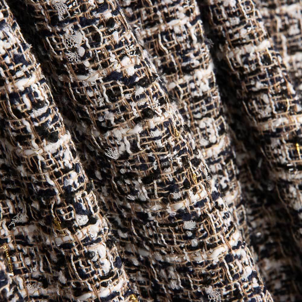 Chanel Lurex Bicolore Tan - Ribes y Casals