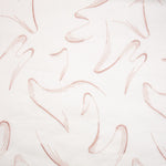 Voilage Plume Broderie Rose - Ribes y Casals