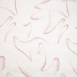 Voilage Plume Broderie Rose - Ribes y Casals