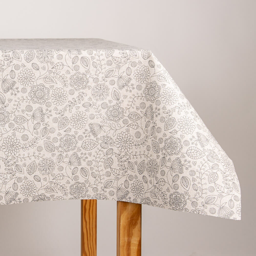 Nappe en résine antitache Zinnia - Ribes y Casals