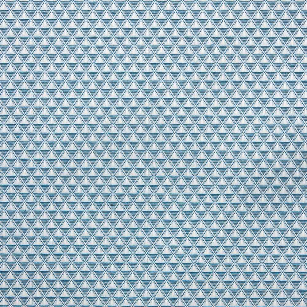 Nappe en résine anti-taches losange bleu Hikari - Ribes y Casals