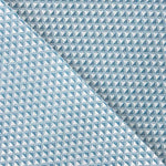 Nappe en résine anti-taches losange bleu Hikari - Ribes y Casals