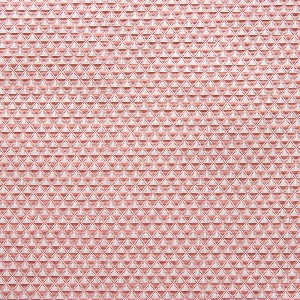 Nappe en résine anti-taches losange Hikari rose - Ribes y Casals