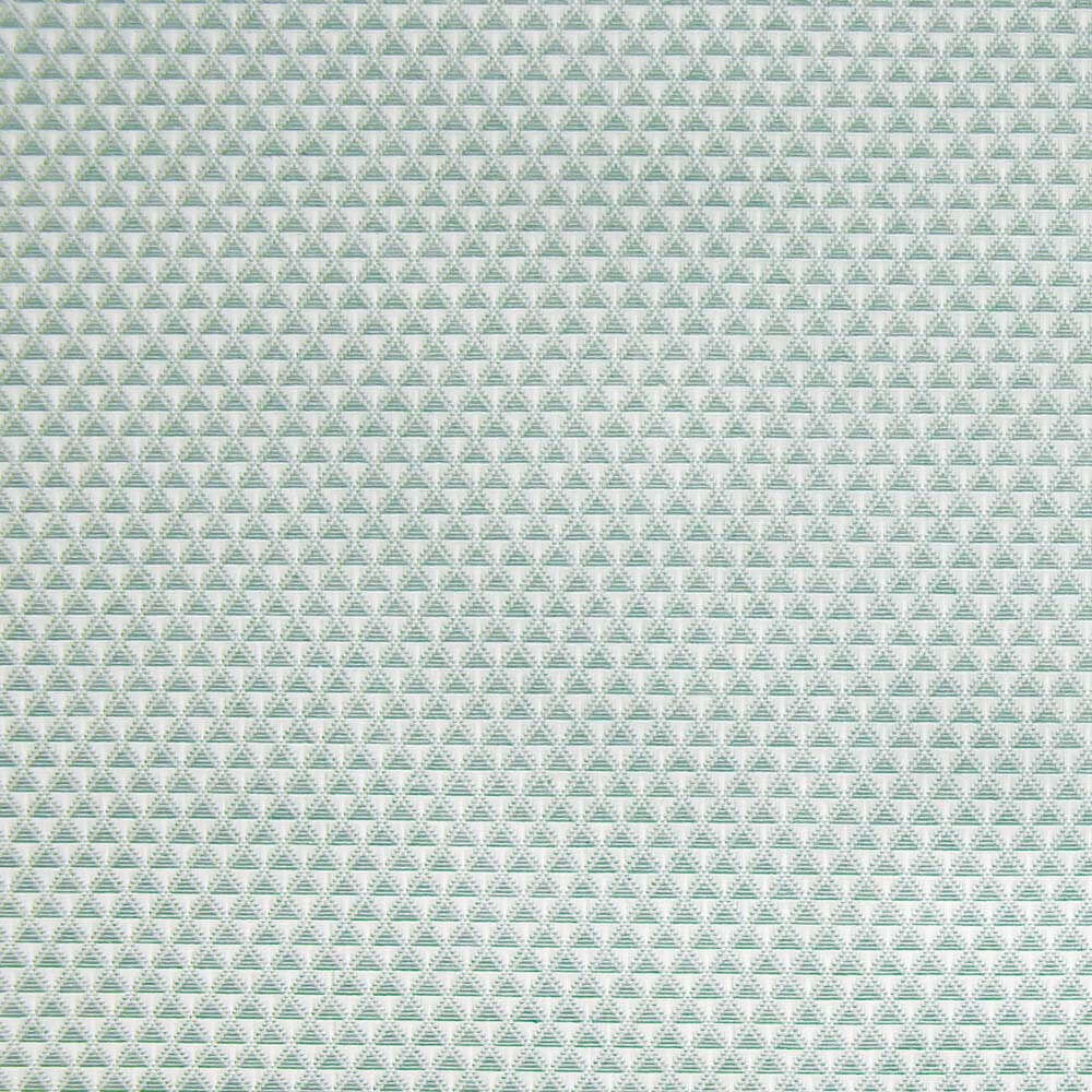 Nappe en résine anti-taches Hikari Rhombus vert d&#39;eau - Ribes y Casals