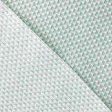 Nappe en résine anti-taches Hikari Rhombus vert d&#39;eau - Ribes y Casals