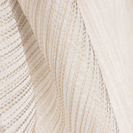 Rideau Voilage Rayé Vert Beige - Ribes y Casals