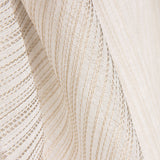 Rideau Voilage Rayé Vert Beige - Ribes y Casals