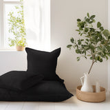 Alcántara Tapicería Antimanchas Negro - Ribes y Casals