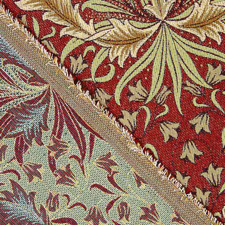 Tapisserie décorative rouge - Ribes y Casals