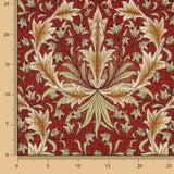 Tapisserie décorative rouge - Ribes y Casals