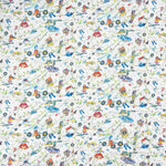 Coton matelassé style Liberty avec doublure noire - Ribes y Casals