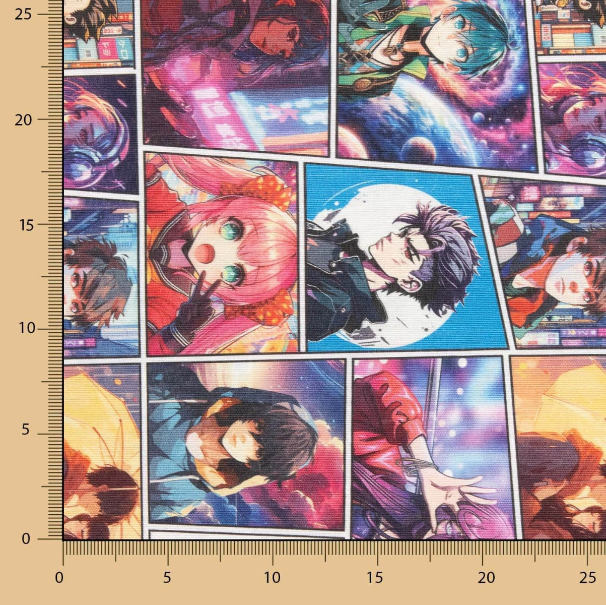 Toile néo manga - Ribes y Casals