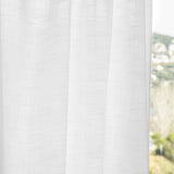 Cortina Blanca Santorini - Ribes y Casals