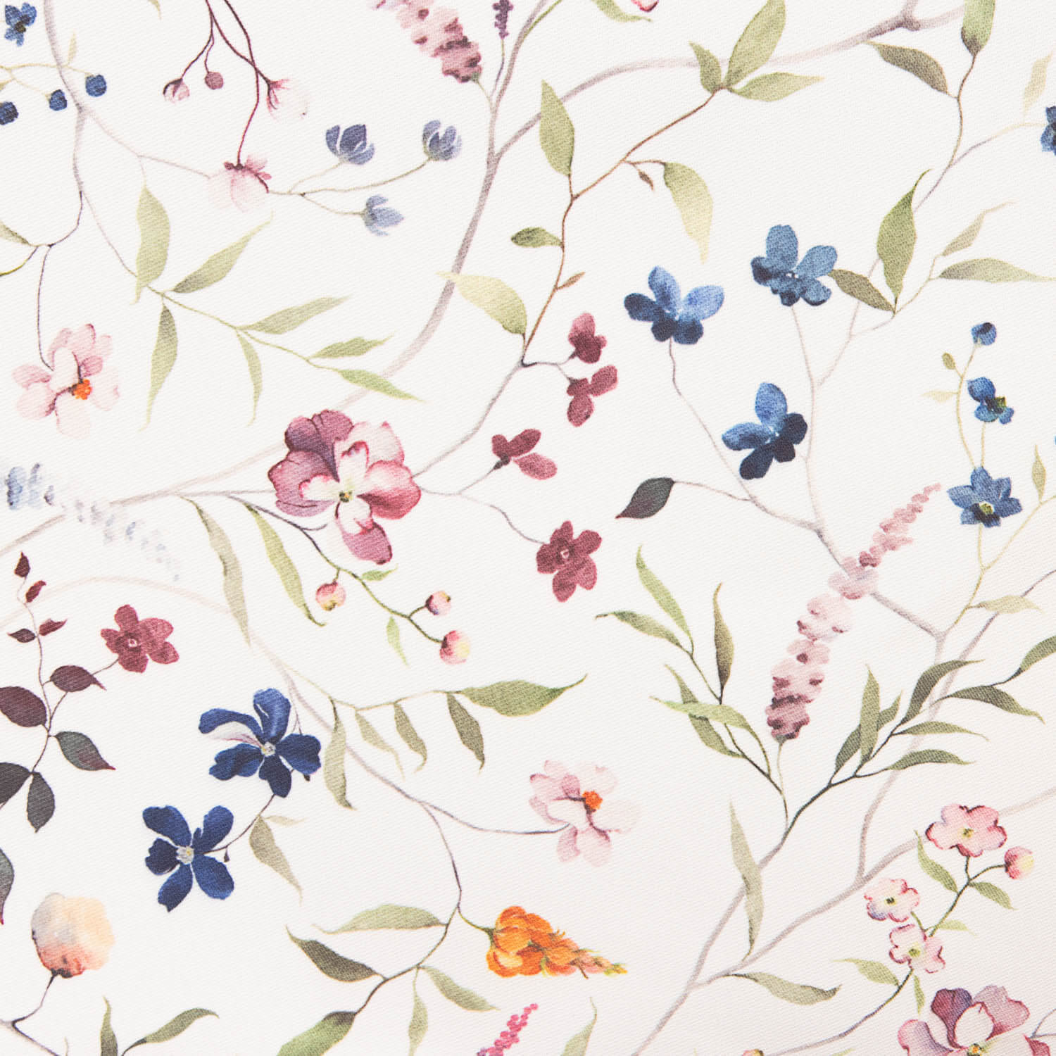 Linge de table anti-taches imprimé floral sauvage - Ribes y Casals