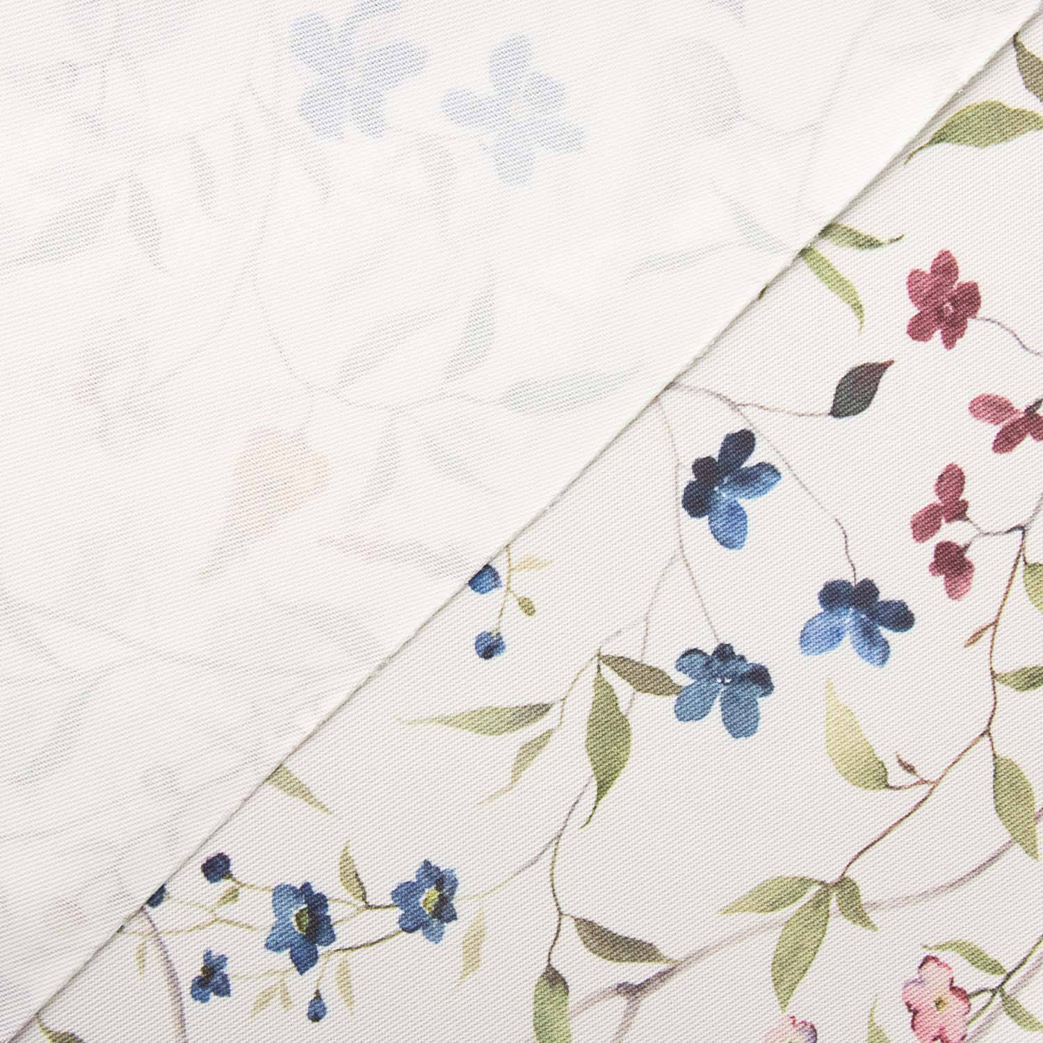 Linge de table anti-taches imprimé floral sauvage - Ribes y Casals