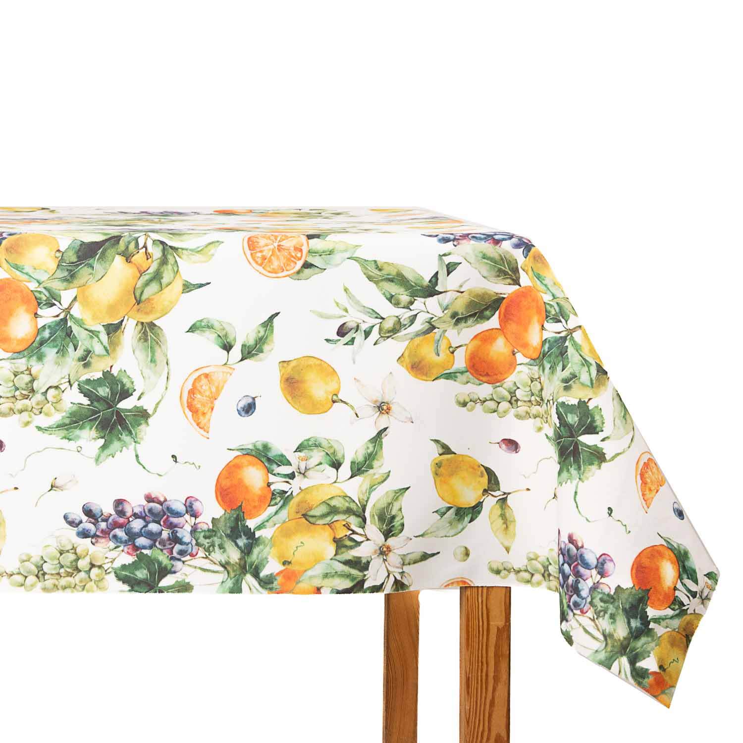 Linge de table anti-taches Fruits Agrumes - Ribes y Casals