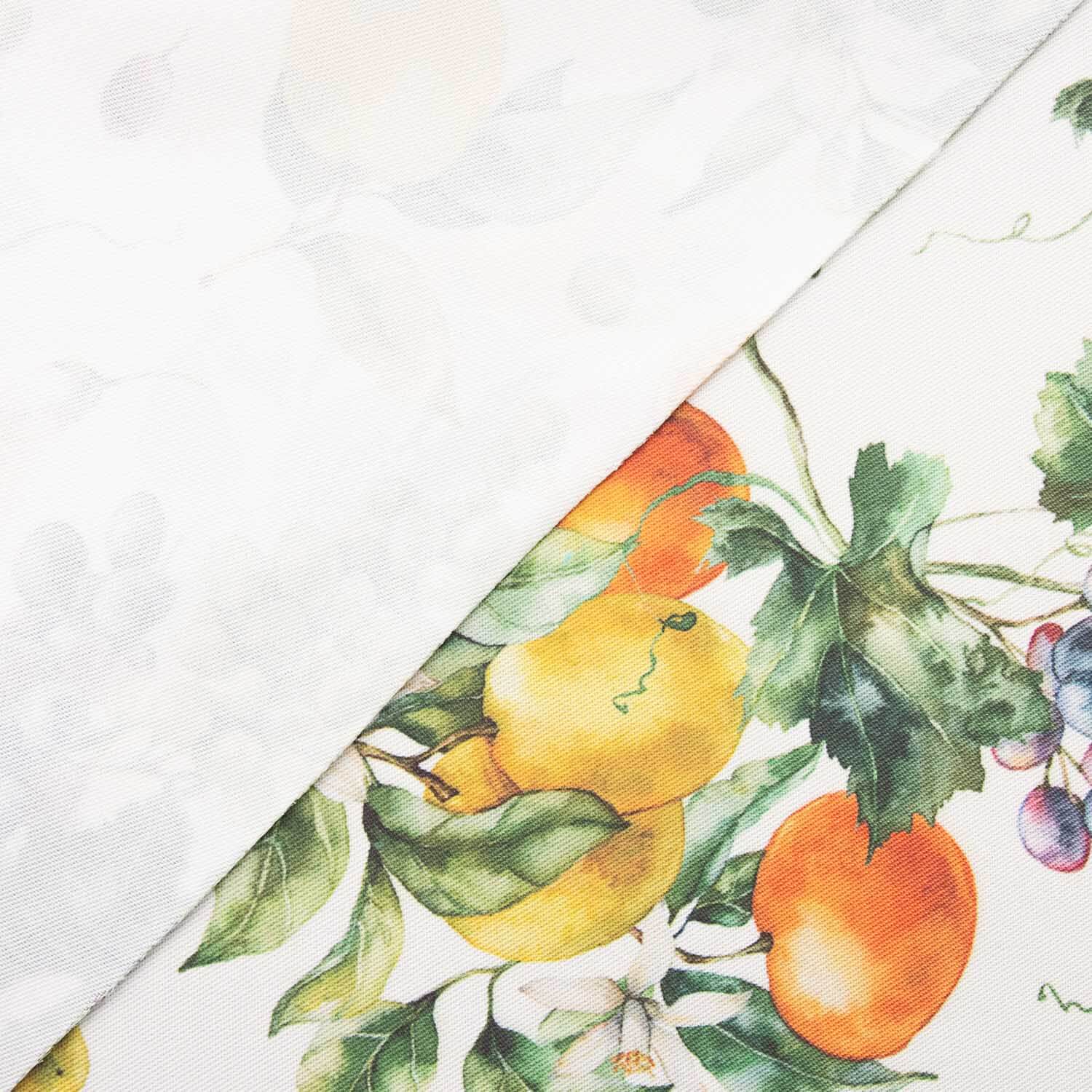 Linge de table anti-taches Fruits Agrumes - Ribes y Casals
