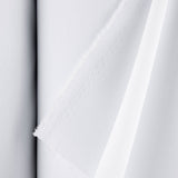 Rouleau de polyester plat blanc 150 cm – Pièce de 25 mètres - Ribes y Casals