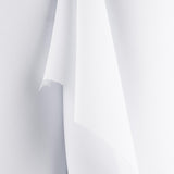 Rouleau de polyester plat blanc 150 cm – Pièce de 25 mètres - Ribes y Casals