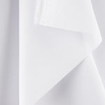 Rouleau plat en polyester blanc 280 cm – Pièce de 25 mètres - Ribes y Casals
