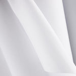 Rouleau plat en polyester blanc 280 cm – Pièce de 25 mètres - Ribes y Casals