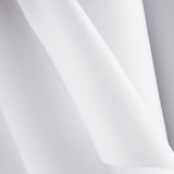 Rouleau plat en polyester blanc 280 cm – Pièce de 25 mètres - Ribes y Casals