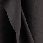 Rouleau de polyester noir plat 150 cm – Pièce de 25 mètres - Ribes y Casals