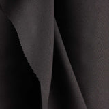 Rouleau de polyester noir plat 150 cm – Pièce de 25 mètres - Ribes y Casals