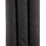 Rouleau de polyester noir plat 280 cm – Pièce de 25 mètres - Ribes y Casals