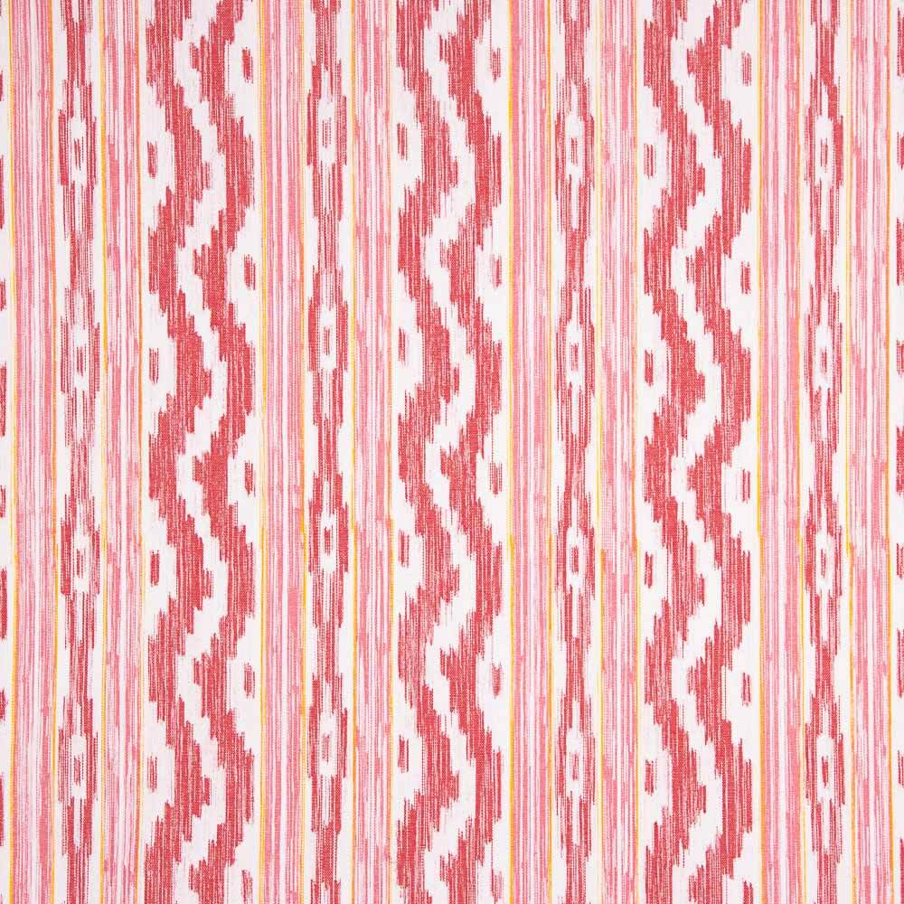 Toile de coton majorquine rouge - Ribes y Casals