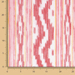 Toile de coton majorquine rouge - Ribes y Casals