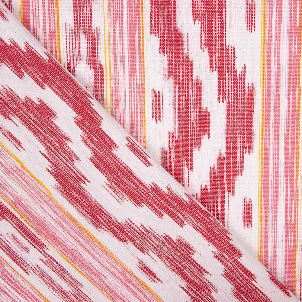 Toile de coton majorquine rouge - Ribes y Casals