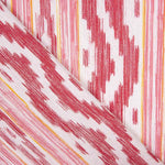 Toile de coton majorquine rouge - Ribes y Casals