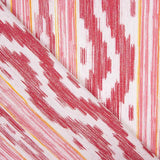 Toile de coton majorquine rouge - Ribes y Casals