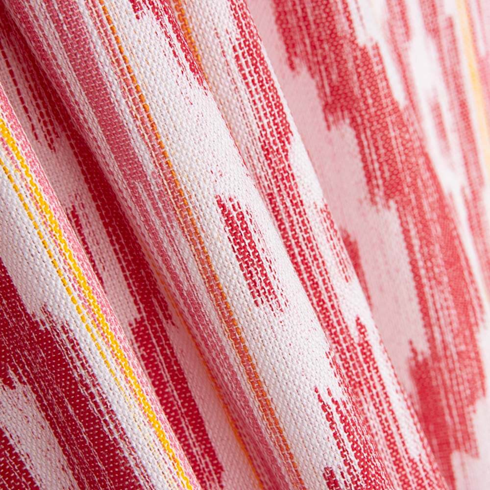 Toile de coton majorquine rouge - Ribes y Casals