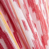 Toile de coton majorquine rouge - Ribes y Casals