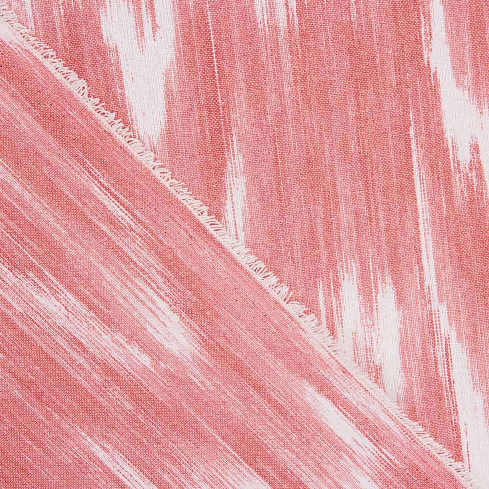 Toile de coton Difu rouge majorquina - Ribes y Casals