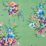 Rustique Imprimé floral vert - Ribes y Casals