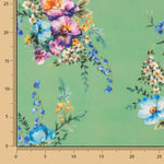 Rustique Imprimé floral vert - Ribes y Casals