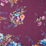 Rustique Imprimé floral Bordeaux - Ribes y Casals