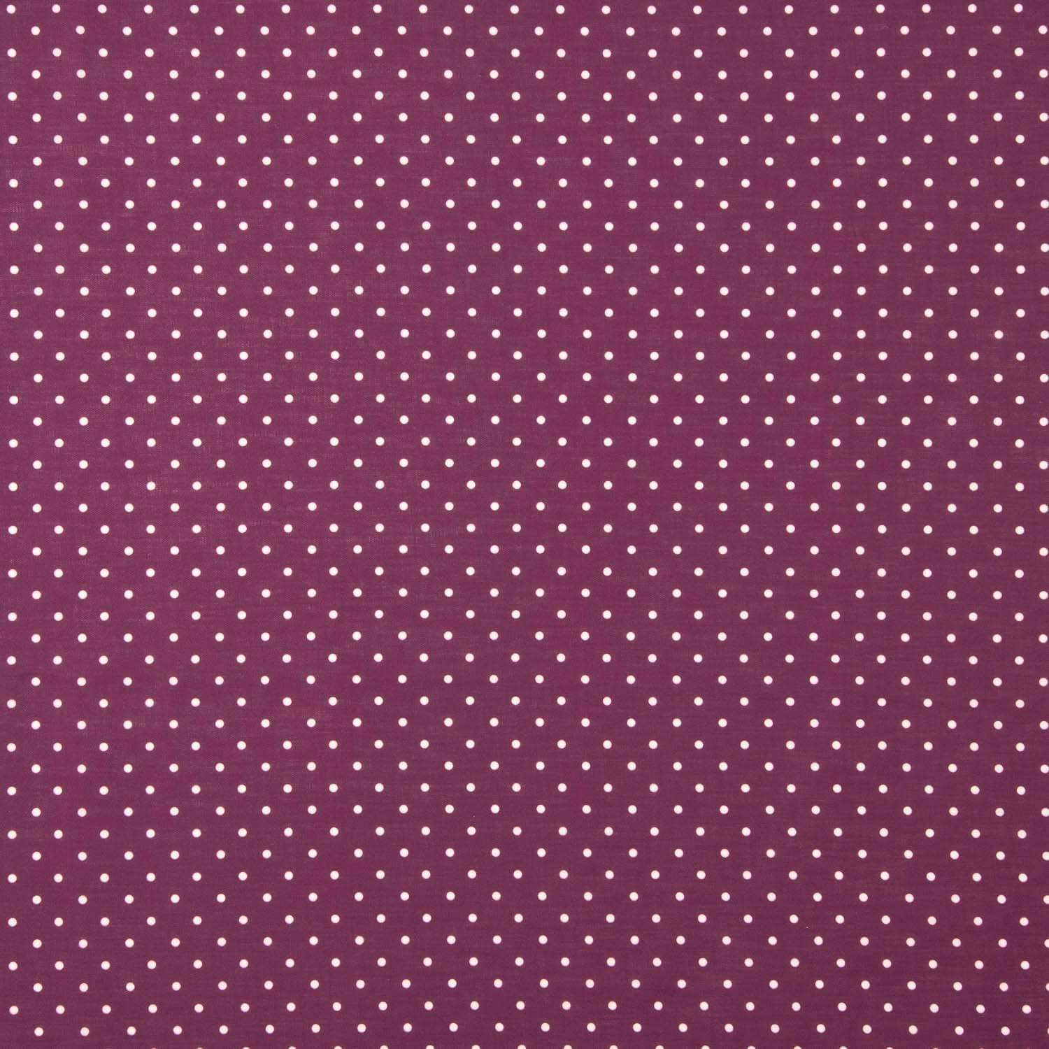 Rustique imprimé lunaire 4 mm bordeaux - Ribes y Casals