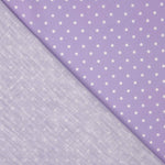 Rustique imprimé lunaire 4 mm mauve - Ribes y Casals