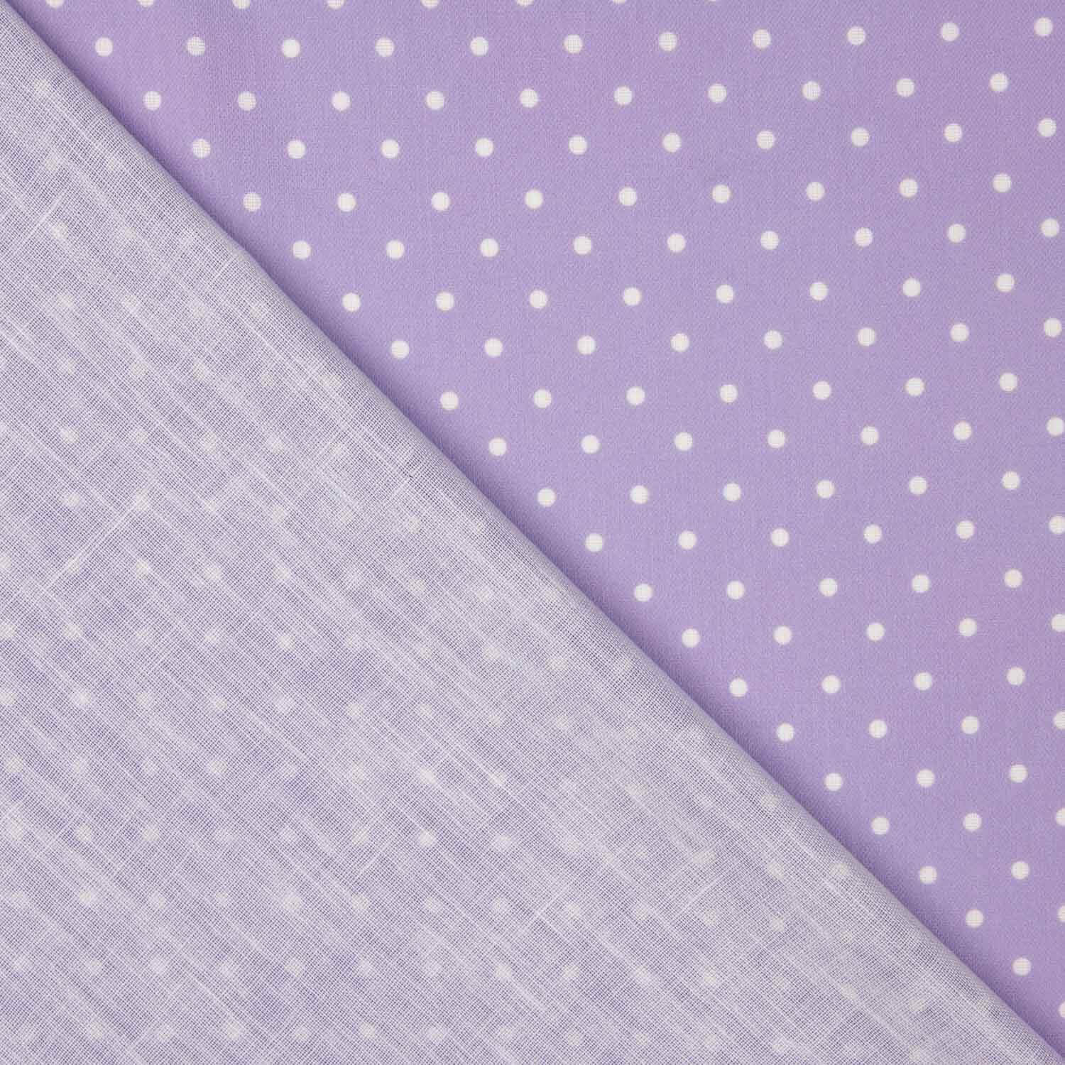 Rustique imprimé lunaire 4 mm mauve - Ribes y Casals