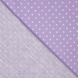 Rustique imprimé lunaire 4 mm mauve - Ribes y Casals