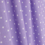 Rustique imprimé lunaire 4 mm mauve - Ribes y Casals