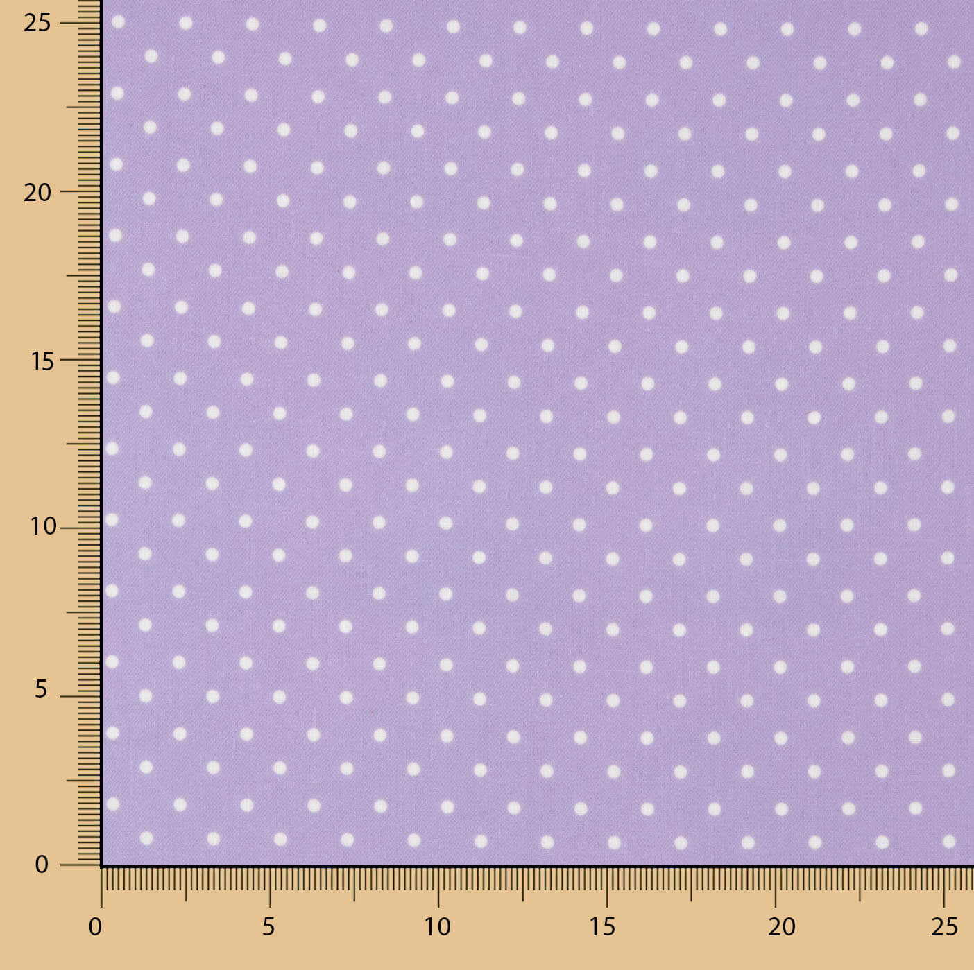 Rustique imprimé lunaire 4 mm mauve - Ribes y Casals
