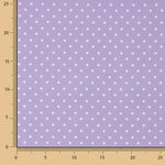 Rustique imprimé lunaire 4 mm mauve - Ribes y Casals