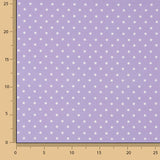 Rustique imprimé lunaire 4 mm mauve - Ribes y Casals